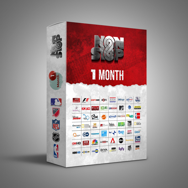 IPTV 1 Month