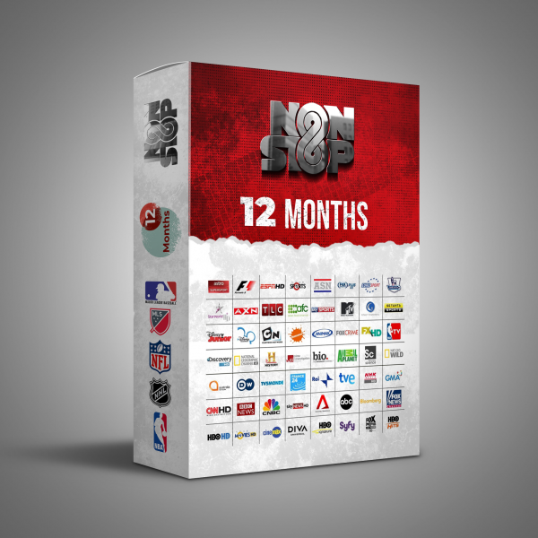 IPTV 12 Months