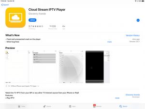 How to setup IPTV on iOS via Cloud Stream IPTV?