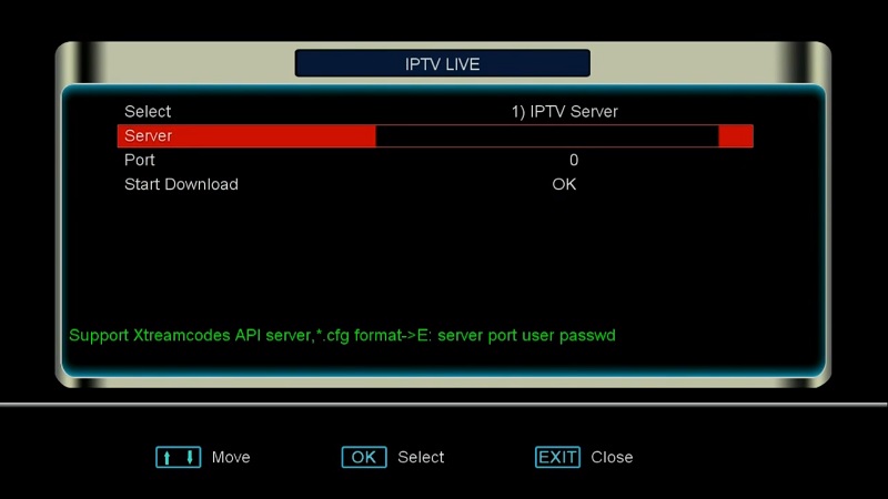 IPTV on iBRAVEBOX F10S