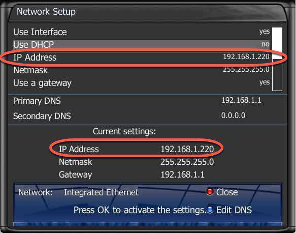 Setup IPTV via Autoscript