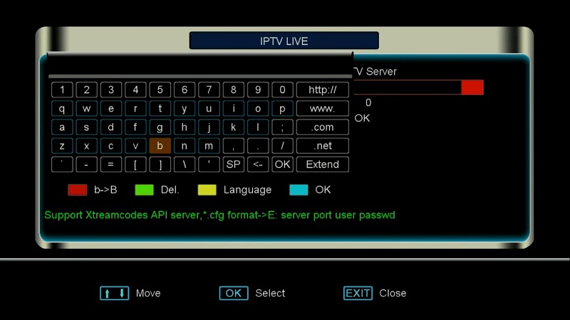 IPTV on iBRAVEBOX F10S