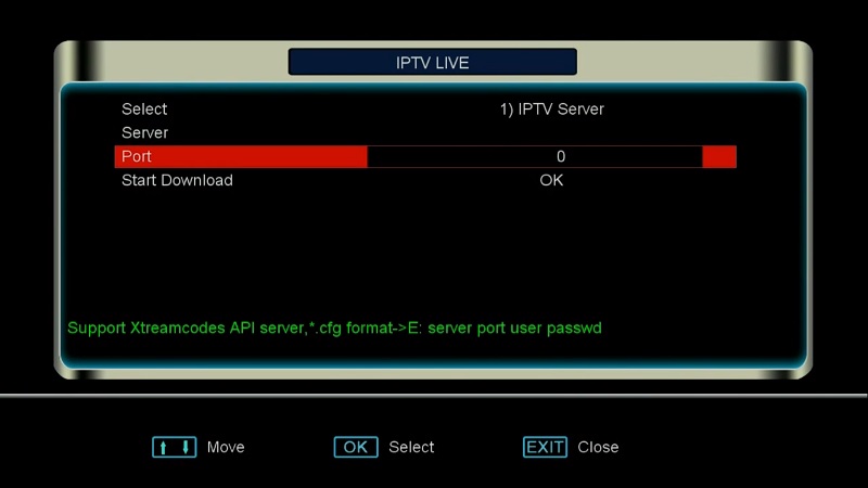 IPTV on iBRAVEBOX F10S