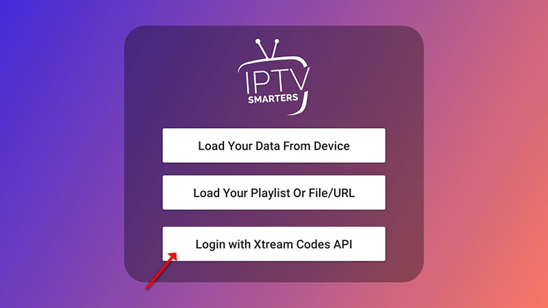 How can we setup IPTV on IPTV Smarters?